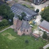 \"Nijmegen, 17-7-2012 . Luchtballon vlucht.kerkje van Persingen\"