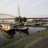 \"Nijmegen, 5-7-2012 . Lindenberg haven\"