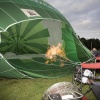\"Nijmegen, 17-7-2012 . Luchtballon vlucht.\"