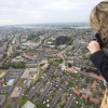 \"Nijmegen, 17-7-2012 . Luchtballon vlucht.Limosterrein\"