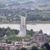 \"Nijmegen, 17-7-2012 . Luchtballon vlucht.\"