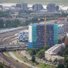 \"Nijmegen, 17-7-2012 . Luchtballon vlucht.Castellatoren\"
