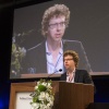 \"Nijmegen, 3-9-2012 . Opening academisch jaar RUN, Radboud universiteit met Arnon Grunberg\"