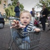 \"Nijmegen, 15-9-2012 . Straatfeest Regentessestraat\"