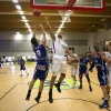 \"Nijmegen, 30-9-2012 . Basketbal: Magixx - Mons, opening en spelers en Dvid Brons\"