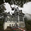 \"Beek Ubbergen, 1-11-2012 . dgfoto:  Brand Oude Holleweg 14, Wereldtentoonstellingvilla.\"