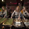 \"Nijmegen, 18-11-2012 . Bollywood: Indiaas/Cambodjaans buffet in de Plak\"