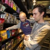 \"Nijmegen, 15-11-2012 . VOX, Michael doet vrijwiliggerswerk met kinderen met Progeria, ouderdomsziekte.\"