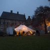 \"Hernen, 17-11-2012 .Koken op Hout met oa. Hans Kooijman bij kasteel Hernen.\"