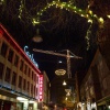 \"Nijmegen, 5-12-2012 . dgfoto:  Verlichte bouw kraan op plein \'44 vanaf verschillende plekken. Opdrachtnr. :	34074\"