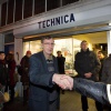 \"Nijmegen, 1-12-2012 . dgfoto:  Technica gaat sluiten.  Frits van de Pol gaat met pensioen. Misschien....\"