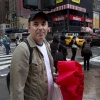 \"Rene Clement, fotograaf uit Nijmegen, wonend in New York en genomineerd voor Zilveren camera 2012. New York, 15 mei 2012\"