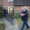 \"Politie flyert in Hegdambroek ivm. moord op bokser Kevin America. Nijmegen, 10-1-2013 . dgfoto:\"