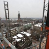 \"Nieuwbouw, woontorens, uitzicht daaruit, Plein\'44 Stevenstoren. Nijmegen, 14-2-2013 . dgfoto.\"