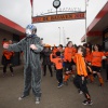 \"voetbalvereniging Bataven neemt een videoclip op: jeugdleden doen de Harlem Shake, een populair dansje om betrokkenheid bij de vereniging te vergroten. Bemmel, 23-2-2013 . dgfoto.\"