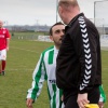 \"VOETBAL: Spero-Fortissimo met wt gedoe tussen 10 en de grenasrechter, Huissen, 17-3-2013 . dgfoto.\"