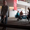 \"Solliciteren bij een blinde: Muzieum. Beurs voor blinden en slechtzienden in de schouwburg. Nijmegen, 7-3-2013 . dgfoto.\"