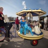 \"Vasim, Open dag met o.a Draaimolen-fiets... Nijmegen, 7-4-2013 . dgfoto.\"