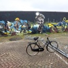 Graffiti bij skatecentrum Waalhalla. Nijmegen, 23-5-2013 . dgfoto.