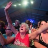 Rowwen Heze aan de Waa;lade. Zomerfeesten, Vierdaagsefeesten, Vierdaagse,  . Nijmegen, 14-7-2013 . dgfoto.