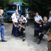 Ontruiming Hoge Hoenderberg, Groesbeek, 8-8-2013 . dgfoto.