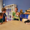 Start schooljaar peutergroep Bloem met engelse les. Florence Nightingaleschool. Nijmegen, 12-8-2013 . dgfoto.