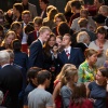 Opening academisch jaar, Radboud Universiteit met jana schraa en Dimitri Verhulst. Nijmegen, 3-9-2013 . dgfoto.