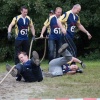 Kampioenschap touwtrekken Ressen, Bemmel, Rugby de oude Meesters en Underover., 20-10-2013 . dgfoto.