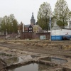 Problemen bij herstel westelijke damwand kade Nijmegen. Nijmegen, 18-11-2013 . dgfoto.