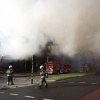 Brand voormalig klooster Groesbeekseweg-Heijendaalseweg. Nijmegen, 1-1-2014 . dgfoto.