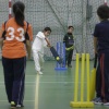 Quick 1888 begint met crickettraining voor de jeugd. Sasa Br?ning is de trainster . Nijmegen, 5-2-2014 . dgfoto.