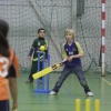 Quick 1888 begint met crickettraining voor de jeugd. Sasa Br?ning is de trainster . Nijmegen, 5-2-2014 . dgfoto.