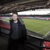 Lasse Nielsen, NEC. Nijmegen, 20-2-2014 . dgfoto.