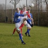 VOETBAL: SDOO-OSC, Heteren, 23-2-2014 . dgfoto.