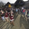 Huissteden 1401 (basisschool t Palet). carnaval
feestelijke aftrap carnavalsweek Wijchen, 24-2-2014 . dgfoto.