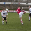 VOETBAL: Jonge Kracht-WSVHuissen, 26-1-2014 . dgfoto.