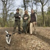 Het ging niet best met de natuurcamping, de afgelopen seizoenen. Maar Staatsbosbeheer gaat er toch mee door. Corien Koreman vertelt waarom. Groesbeek, 3-4-2014 . dgfoto.