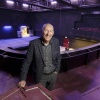 Wethouder Henk Beerten in de grote zaal van het nieuwe Doornroosje. Nijmegen, 8-5-2014 . dgfoto.