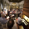 De kerk in Beek wordt met sluiting bedreigd., 1-6-2014 . dgfoto.