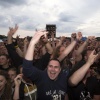 Fortarock, Slayer, Dimmu Borgir, Iron Maiden, Skillet, Schoenfabriek... Nijmegen, 31-5-2014 . dgfoto.