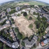 Park Margriet. voormalig verpleegtehuis. Nieuwbouw door Klok Nijmegen, 8-8-2014 . dgfoto.