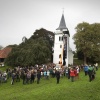 Witte kerkje Slijk-ewijk. opening nieuwe galery, 5-10-2014 . dgfoto.