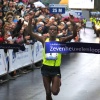 Zevenheuvelenloop finish. Nijmegen, 16-11-2014 . dgfoto.