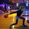 Uitgaan op eerste Kerstdag in Nijmegen: De bowlingbaan. Nijmegen, 26-12-2014 . dgfoto.