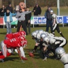 american football: Nijmegen Pirates - Crusaders en trainer. Nijmegen, 15-2-2015 . dgfoto.