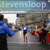 Stevensloop met Jesper vd Wielen als winnaar op de 10 km en muziem en de Voerweg. Nijmegen, 15-3-2015 . dgfoto.