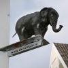 Priemstraat, pand de Olifant. Nijmegen, 16-3-2015 . dgfoto.