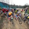 mountainbike: Hel van Groesbeek start, 12-4-2015 . dgfoto.