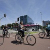 Verkeersdrukte Heyendaalseweg. Drukte. Nijmegen, 15-6-2015 . dgfoto.