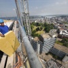 Nimbus hoogste gebouw NIjmegen, 24 verdiepingen, Cees Coenen, Talis. Nijmegen, 25-6-2015 . dgfoto.